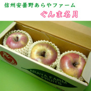 あらやファームのぐんま名月お試し