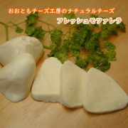 おおともチーズ工房のナチュラルチーズ
