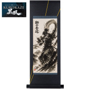 ミニ掛軸コレクション KUROKAZE『黒風』