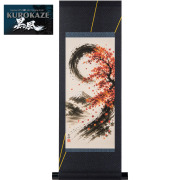 ミニ掛軸コレクション KUROKAZE『黒風』