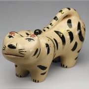 新品　清水焼　京焼　吉村楽入　楽焼　兎に宝袋　置物　インテリア　オブジェ　迎春 Amazon.co.jp: 清水焼 京焼 吉村楽入 楽焼 兎に宝袋 置物