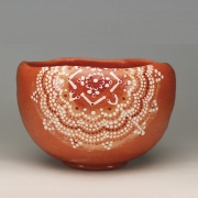 京都 楽焼 萬福堂 吉村楽入 お茶わん