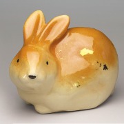 京都 楽焼 萬福堂 吉村楽入 置物