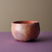 京都 楽焼 萬福堂 吉村楽入 お茶わん