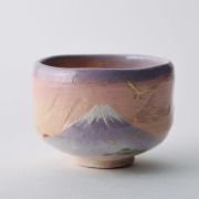 京都 楽焼 萬福堂 吉村楽入 お茶わん