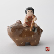 楽入窯2025年新春作品