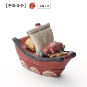 京都 楽焼 萬福堂 吉村楽入 香合