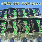 山畠海産塩蔵生わかめ