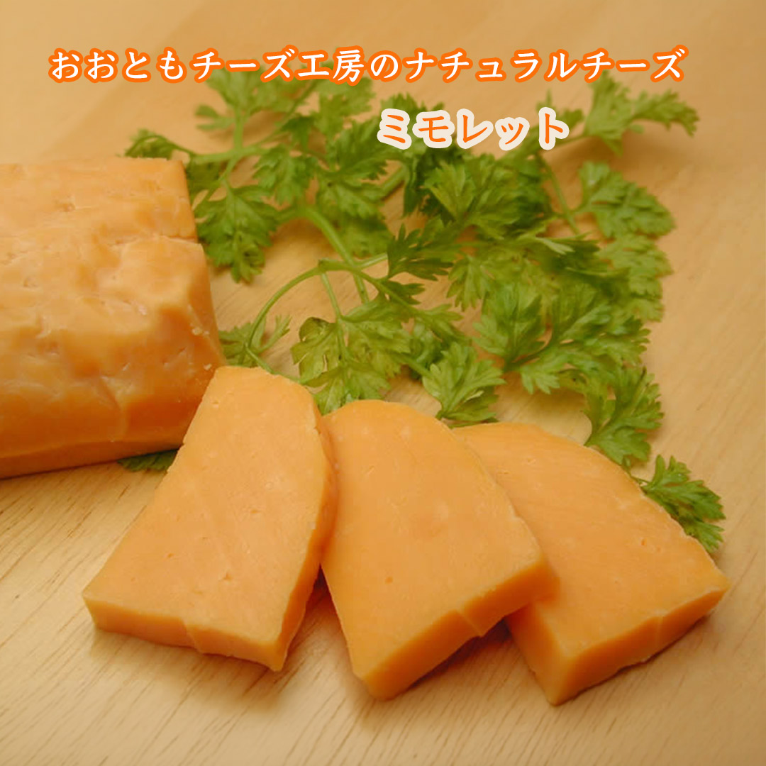 おおともチーズ工房のナチュラルチーズ