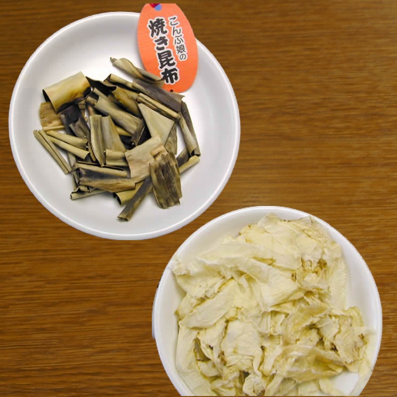 こんぶ娘のおやつセット