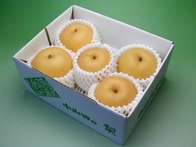 中谷農園の梨　幸水