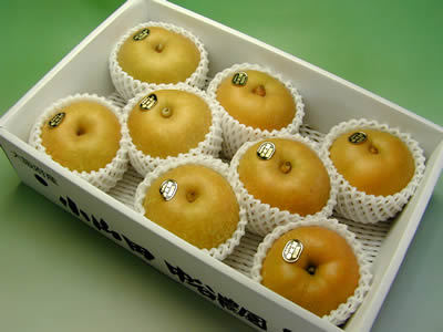 中谷農園の梨　幸水