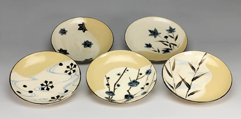 楽入窯2015年初春作品