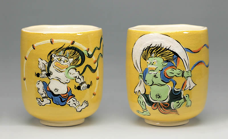 楽入窯2016年初春作品