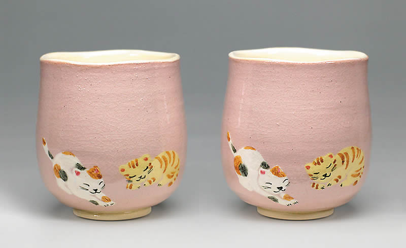 楽入窯2016年初春作品