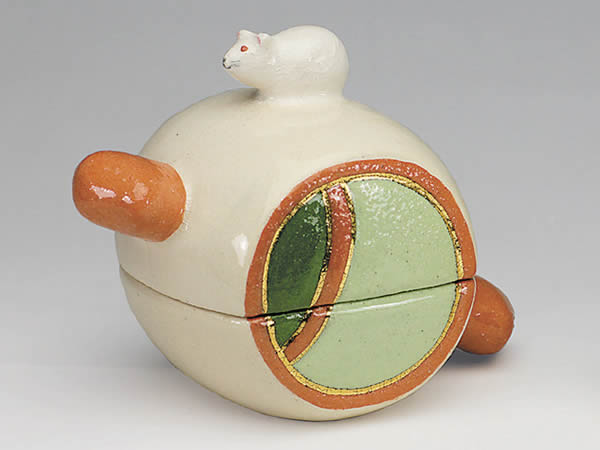 楽入窯2020年初春作品