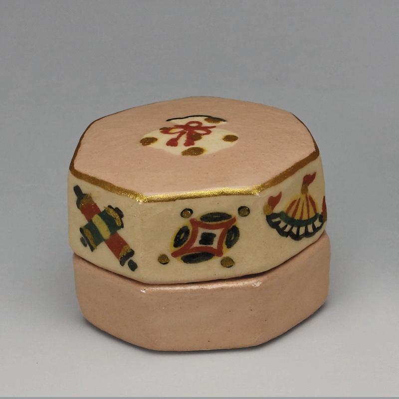 2022年楽入窯初春作品