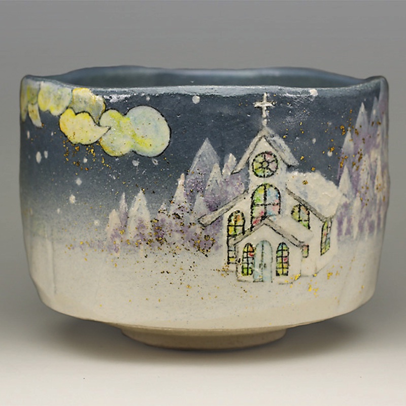 2022年楽入窯初春作品