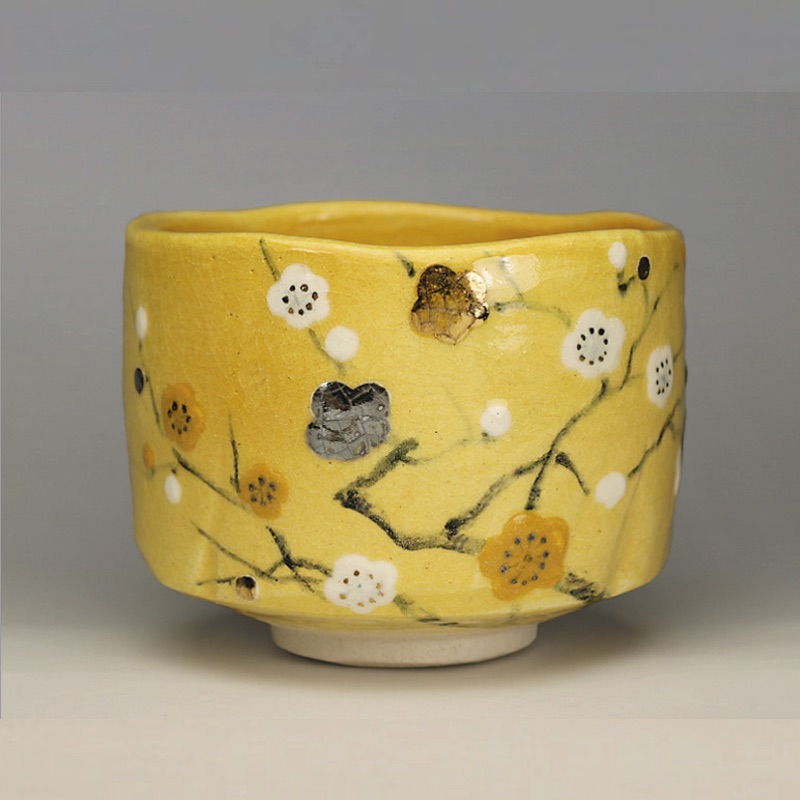 2022年楽入窯初春作品