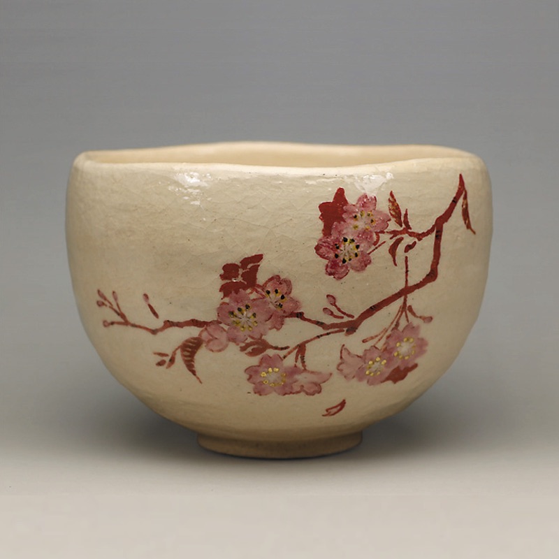 2022年楽入窯初春作品