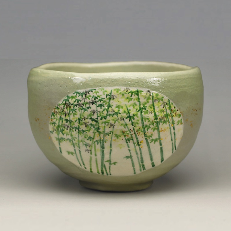 2022年楽入窯初春作品