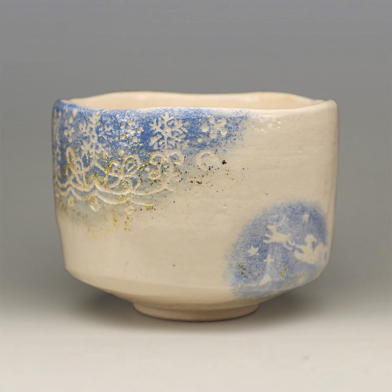 2022年楽入窯初春作品