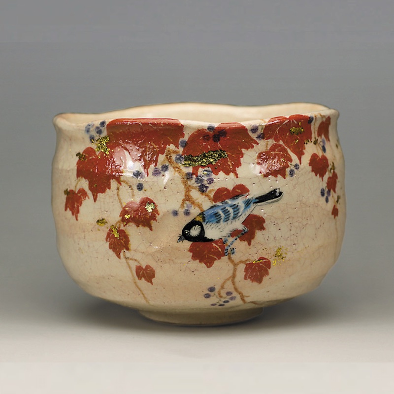 2022年楽入窯初春作品