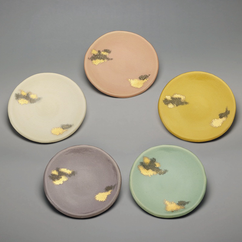 2022年楽入窯初春作品