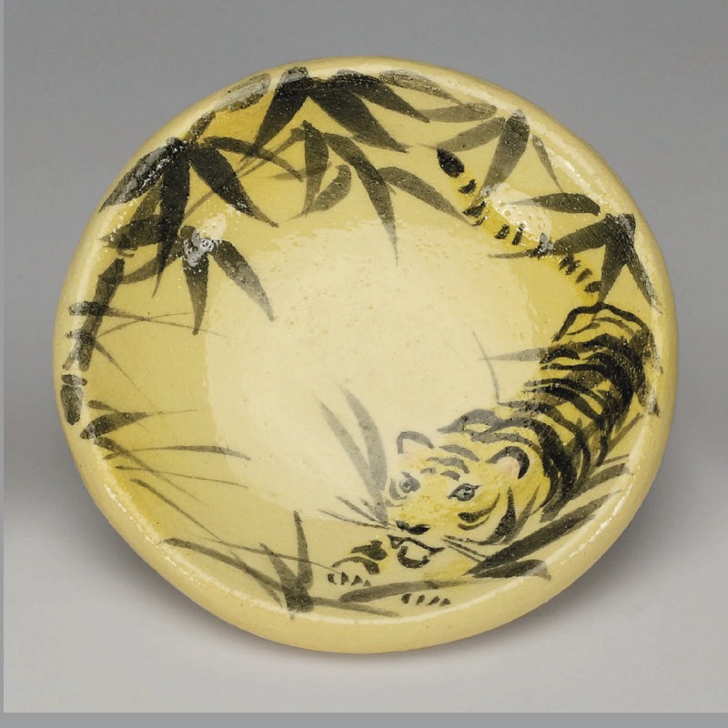 2022年楽入窯初春作品