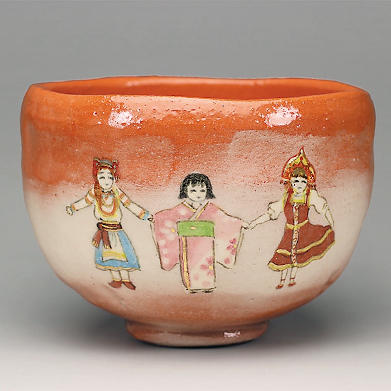 楽入窯2023年初春作品