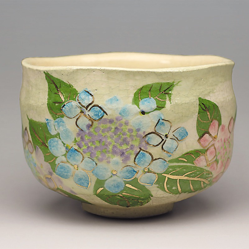 楽入窯2023年初春作品