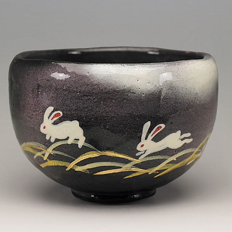 楽入窯2023年初春作品