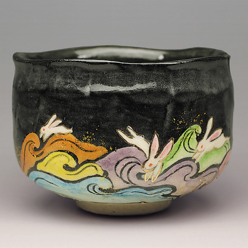 楽入窯2023年初春作品