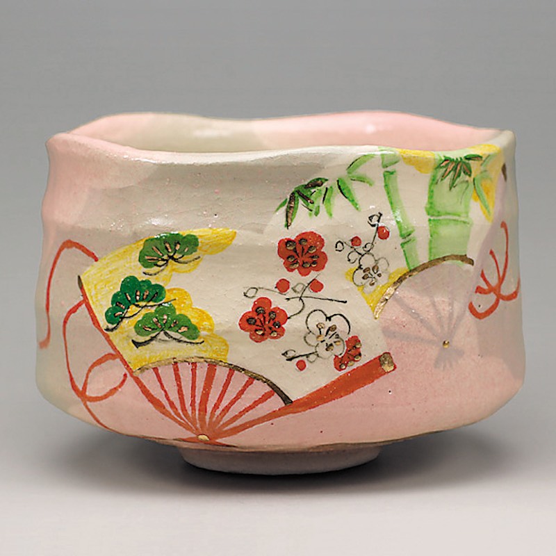 楽入窯2023年初春作品