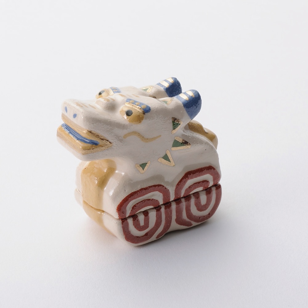 楽入窯2024年新春作品