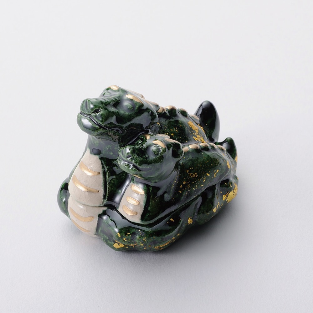 楽入窯2024年新春作品