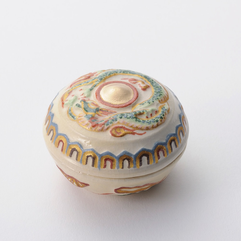 楽入窯2024年新春作品