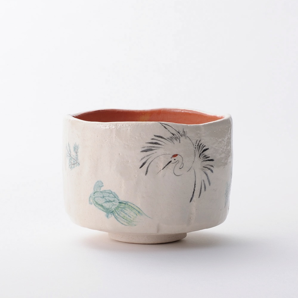 楽入窯2024年新春作品