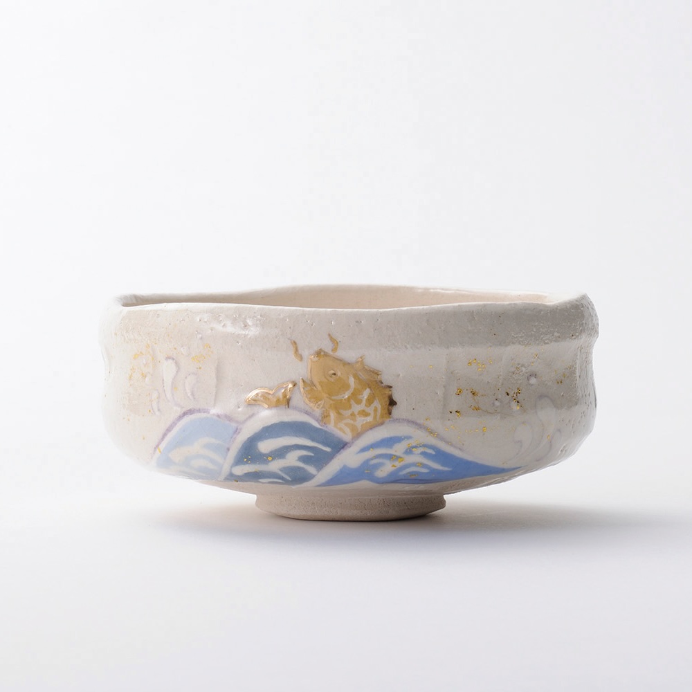 楽入窯2024年新春作品