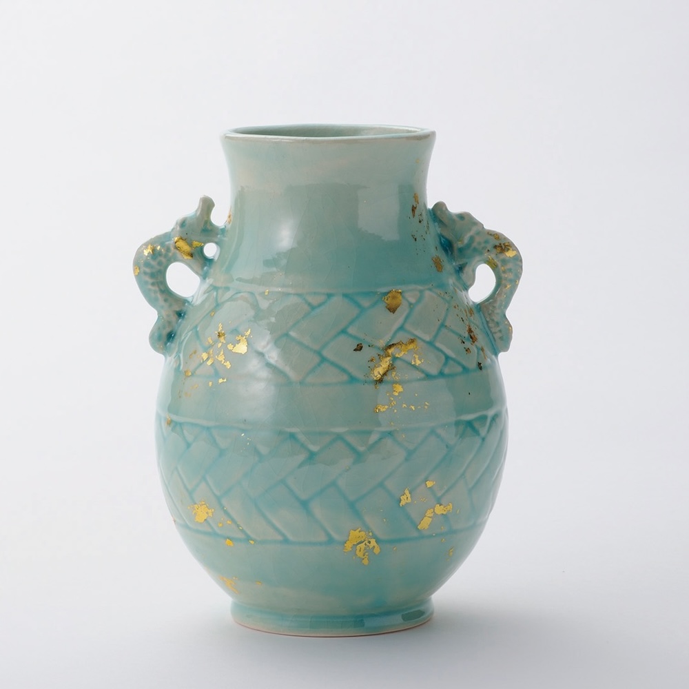 楽入窯2024年新春作品