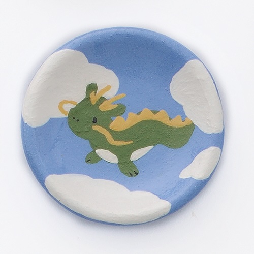 楽入窯2024年新春作品