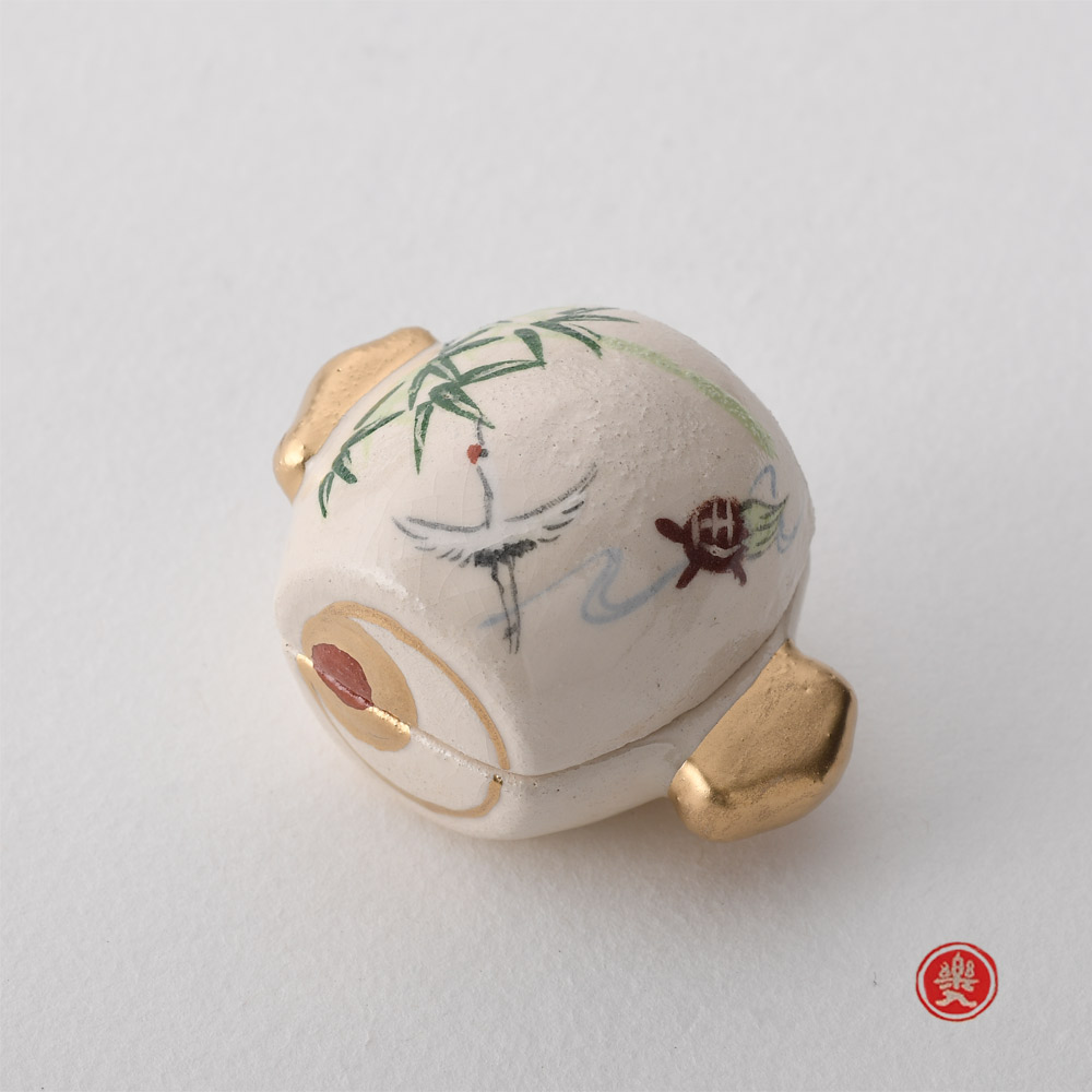 楽入窯2025年新春作品