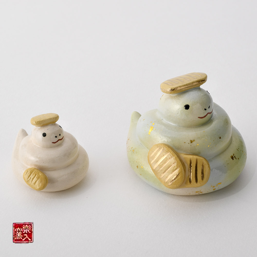 楽入窯2025年新春作品