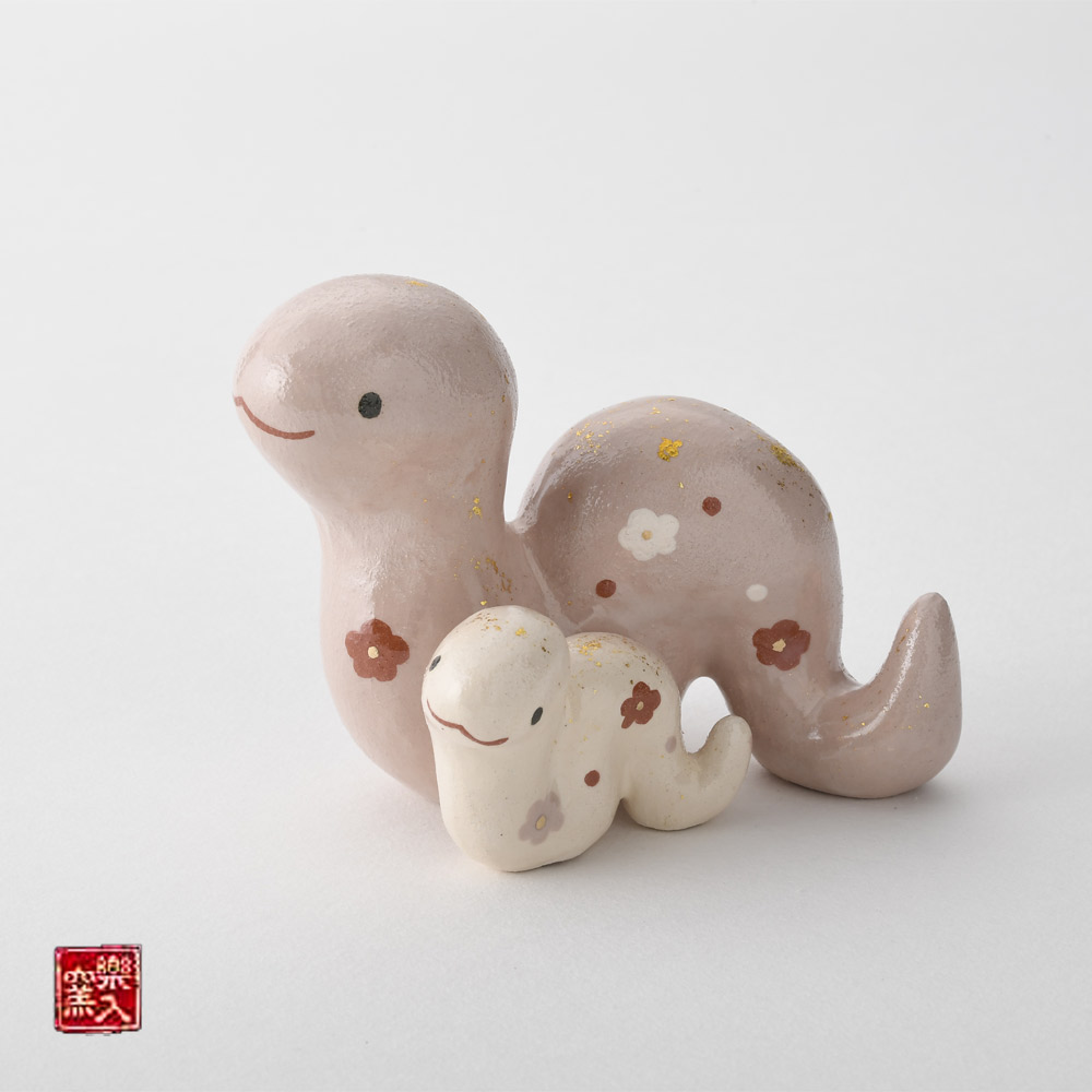 楽入窯2025年新春作品