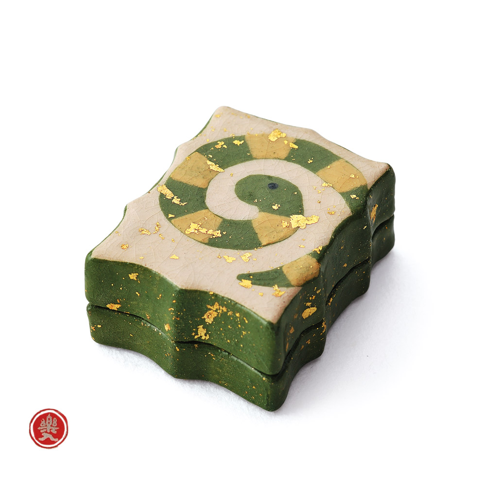 楽入窯2025年新春作品