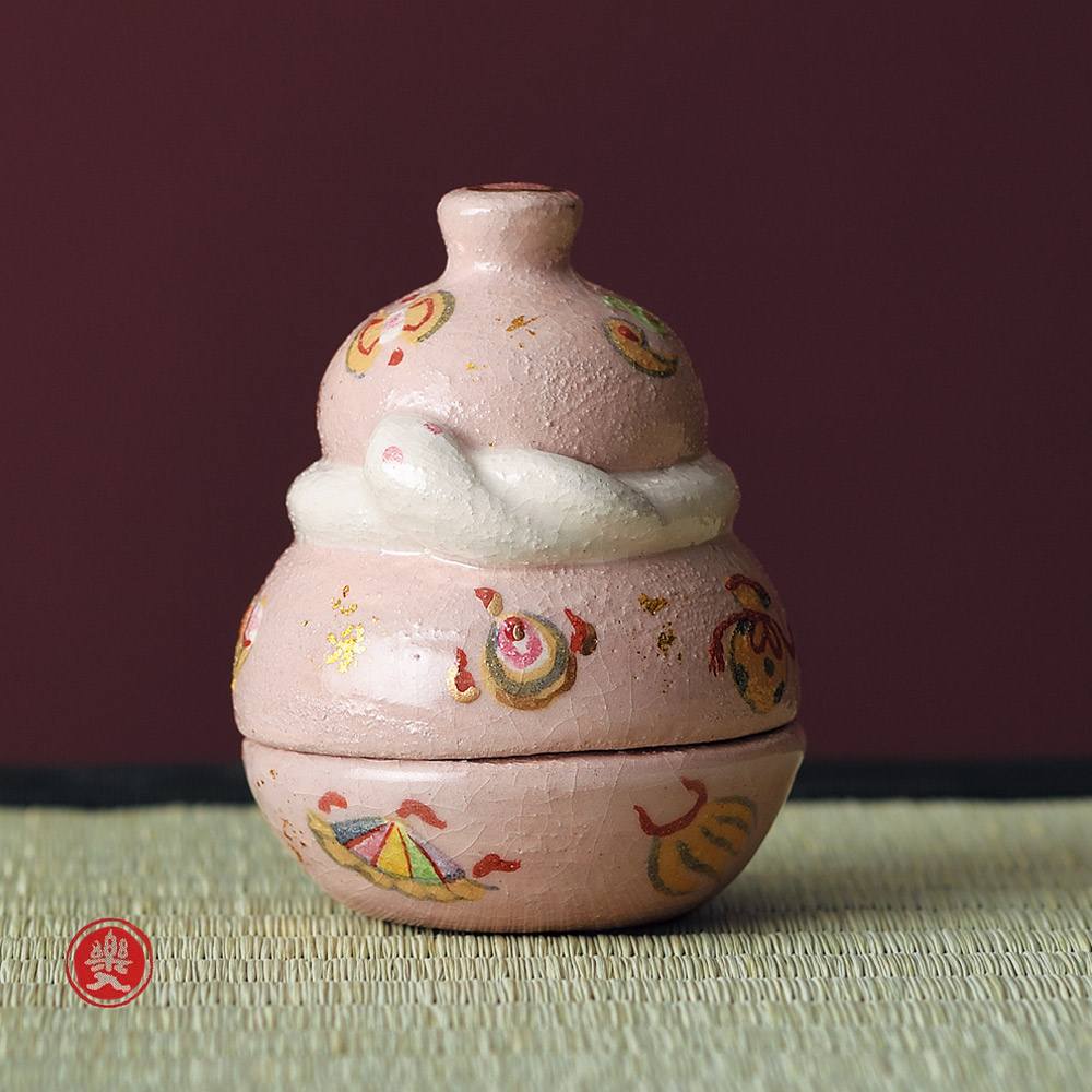 楽入窯2025年新春作品