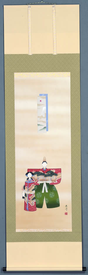 偕拓堂の掛軸