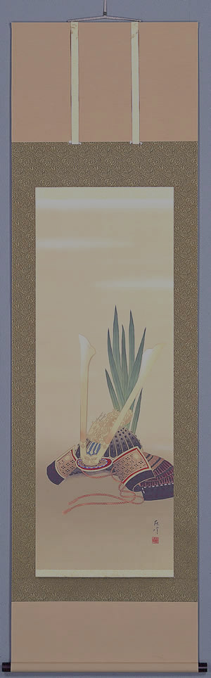 偕拓堂アート掛け軸