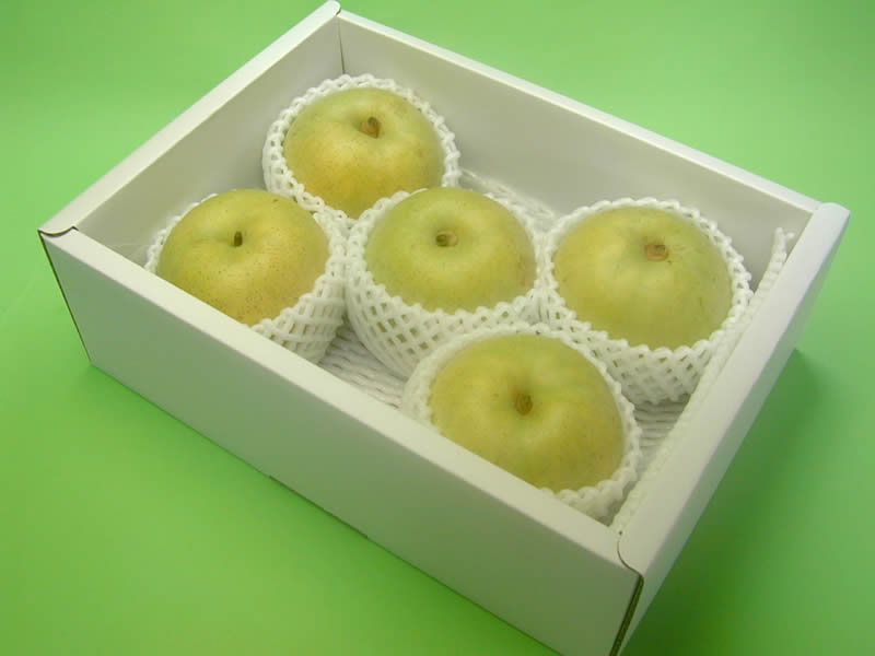 中谷農園の梨秋麗