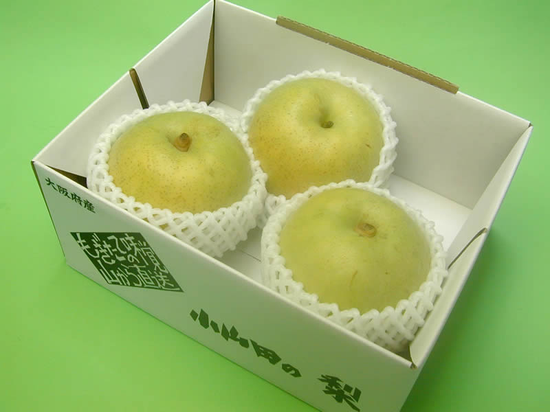 中谷農園の梨秋麗